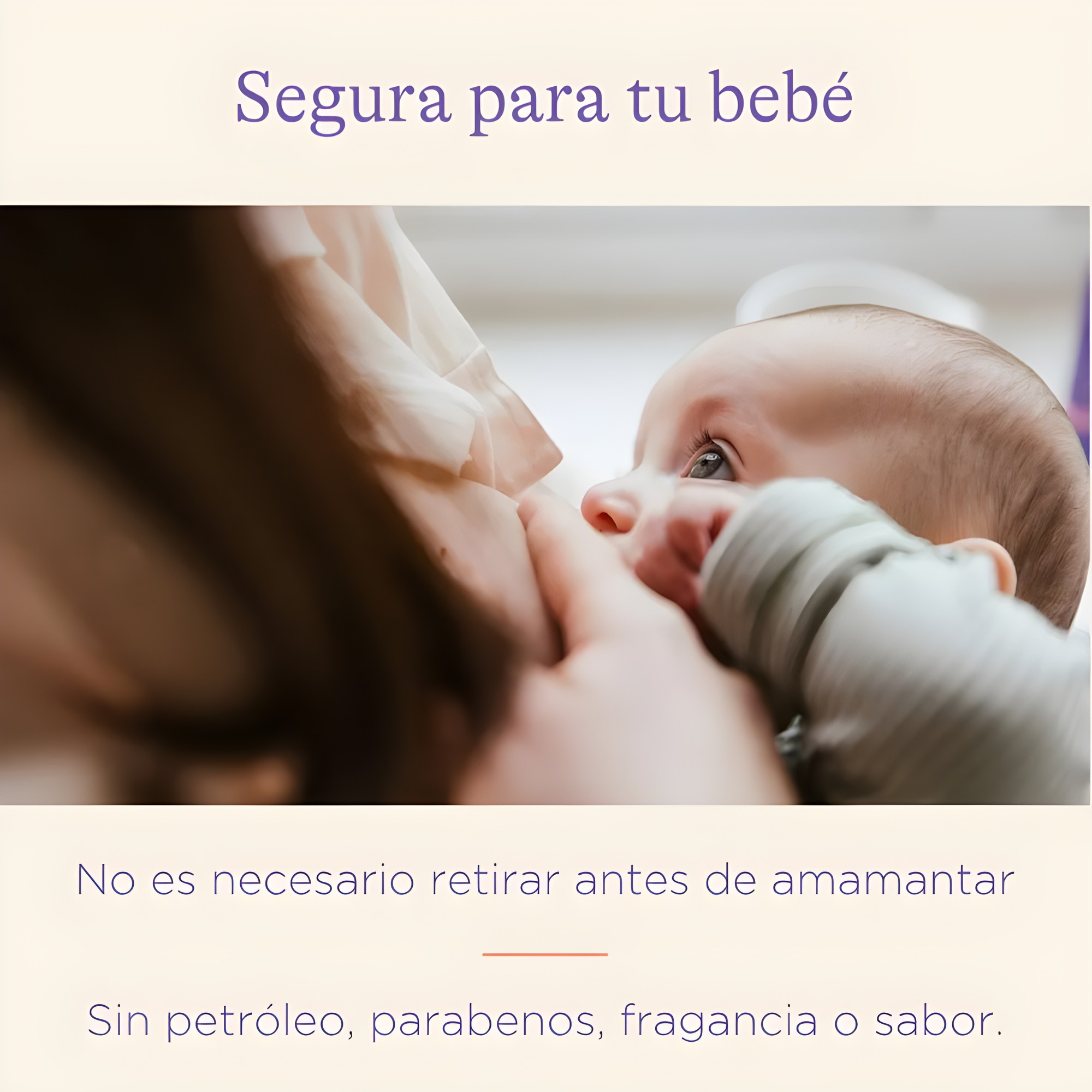 Lanolina HPA Lansinoh 7 g – crema natural para pezones agrietados