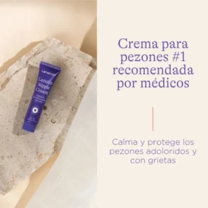 Crema de lanolina Lansinoh HPA 7 g – alivio inmediato para pezones sensibles en lactancia
