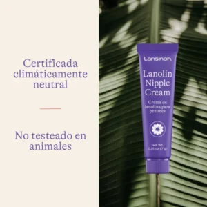 Lanolina certificada natural y sin testeo en animales