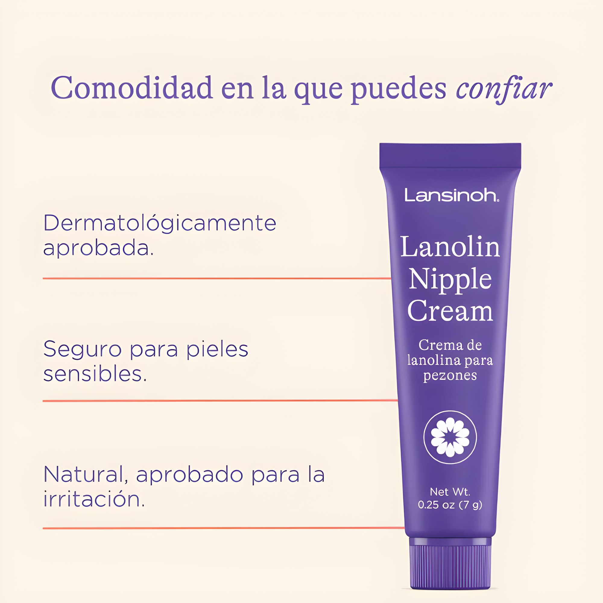 Lanolina HPA Lansinoh 7 g