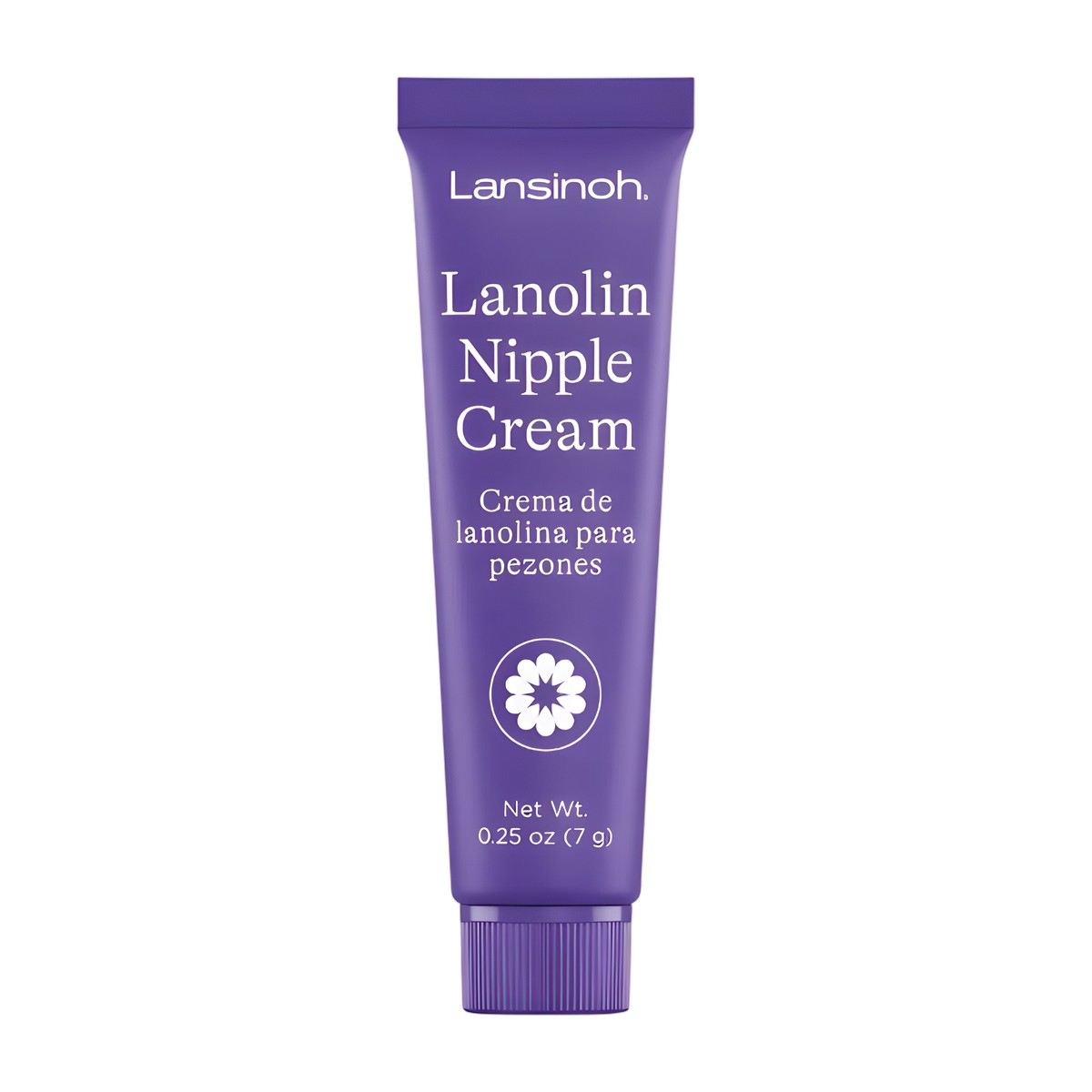 Lanolina HPA Lansinoh 7 g – crema natural para pezones agrietados y doloridos durante la lactancia