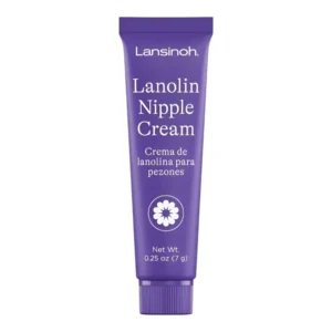 Lanolina HPA Lansinoh 7 g – crema natural para pezones agrietados y doloridos durante la lactancia
