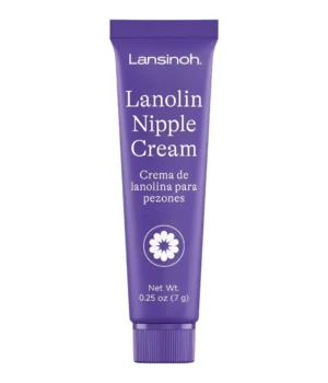 Lanolina HPA Lansinoh 7 g – crema natural para pezones agrietados y doloridos durante la lactancia
