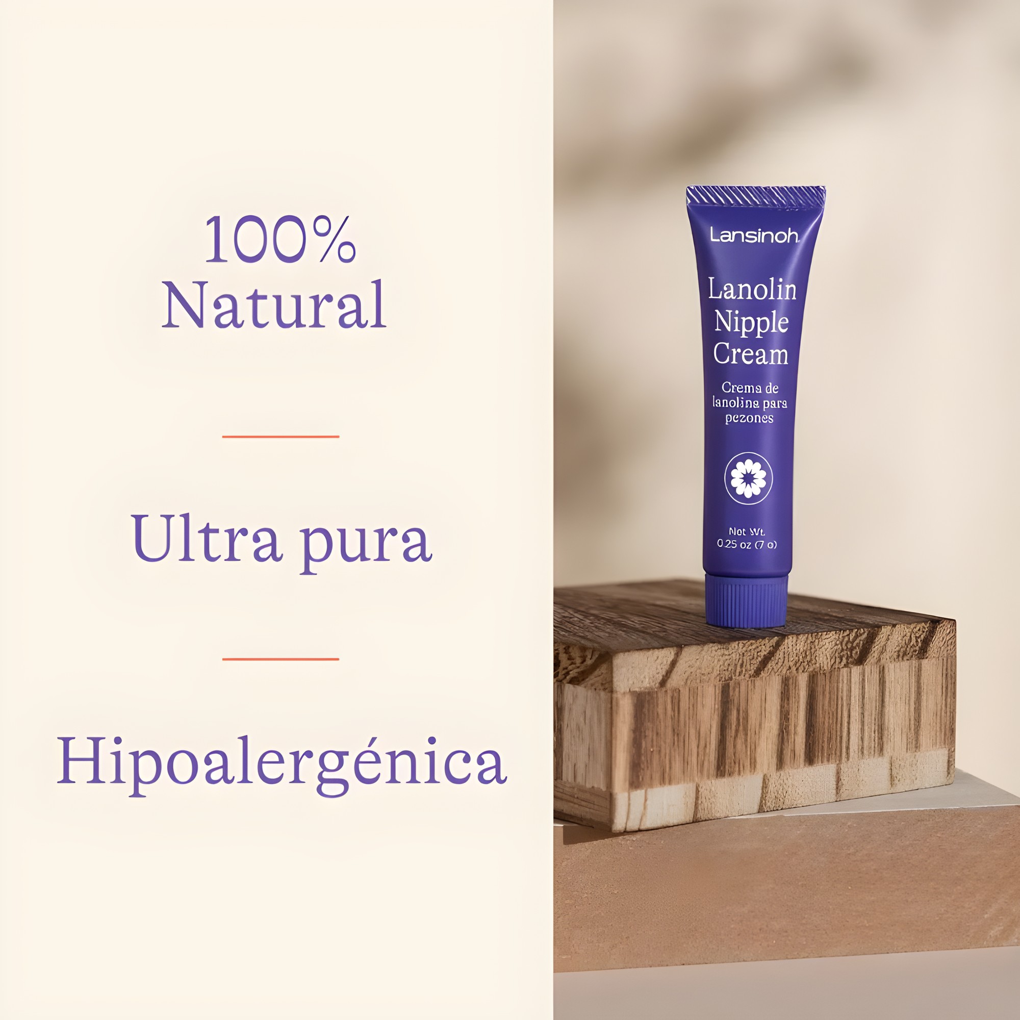 Lanolina HPA Lansinoh 7 g – crema natural