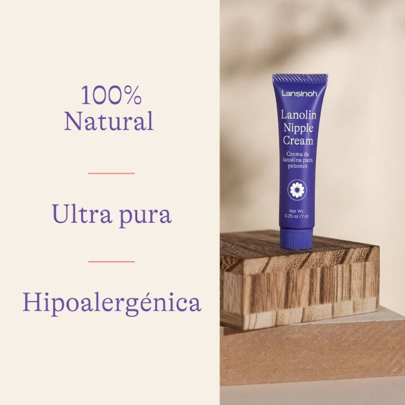 Lanolina HPA Lansinoh 7 g – crema natural