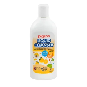 Limpiador de Biberones Pigeon Yuzu 450 ml 🍊 – Higiénico para Mamaderas, Accesorios y Frutas