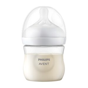 Tetina Natural Response Philips Avent que libera leche solo cuando el bebé succiona