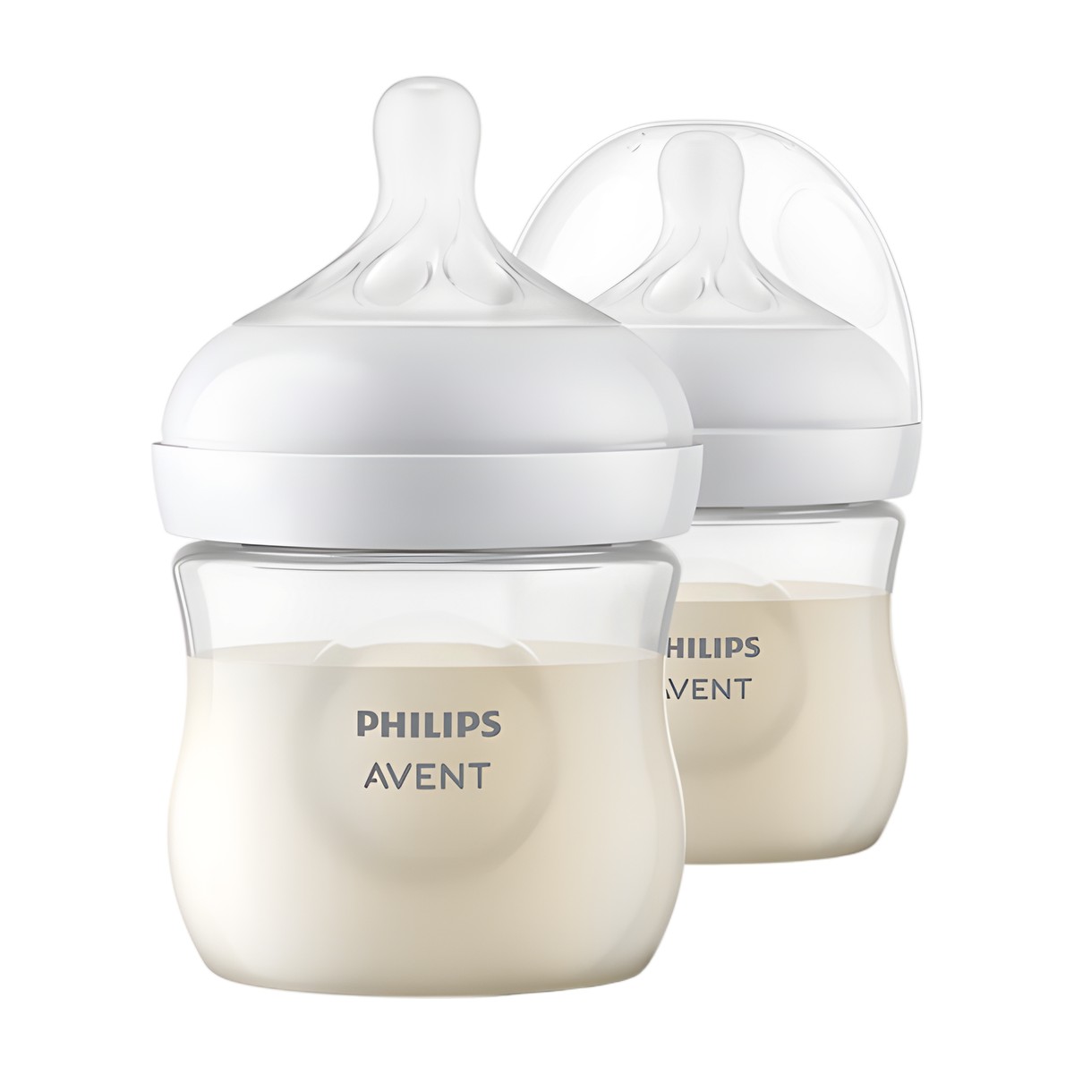 Mamadera Philips Avent Natural Response 125 ml con tetina de flujo lento