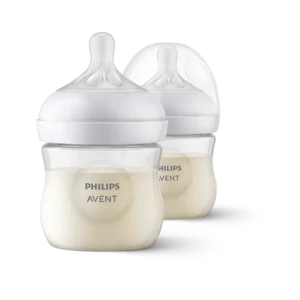 Mamadera Philips Avent Natural Response 125 ml con tetina de flujo lento