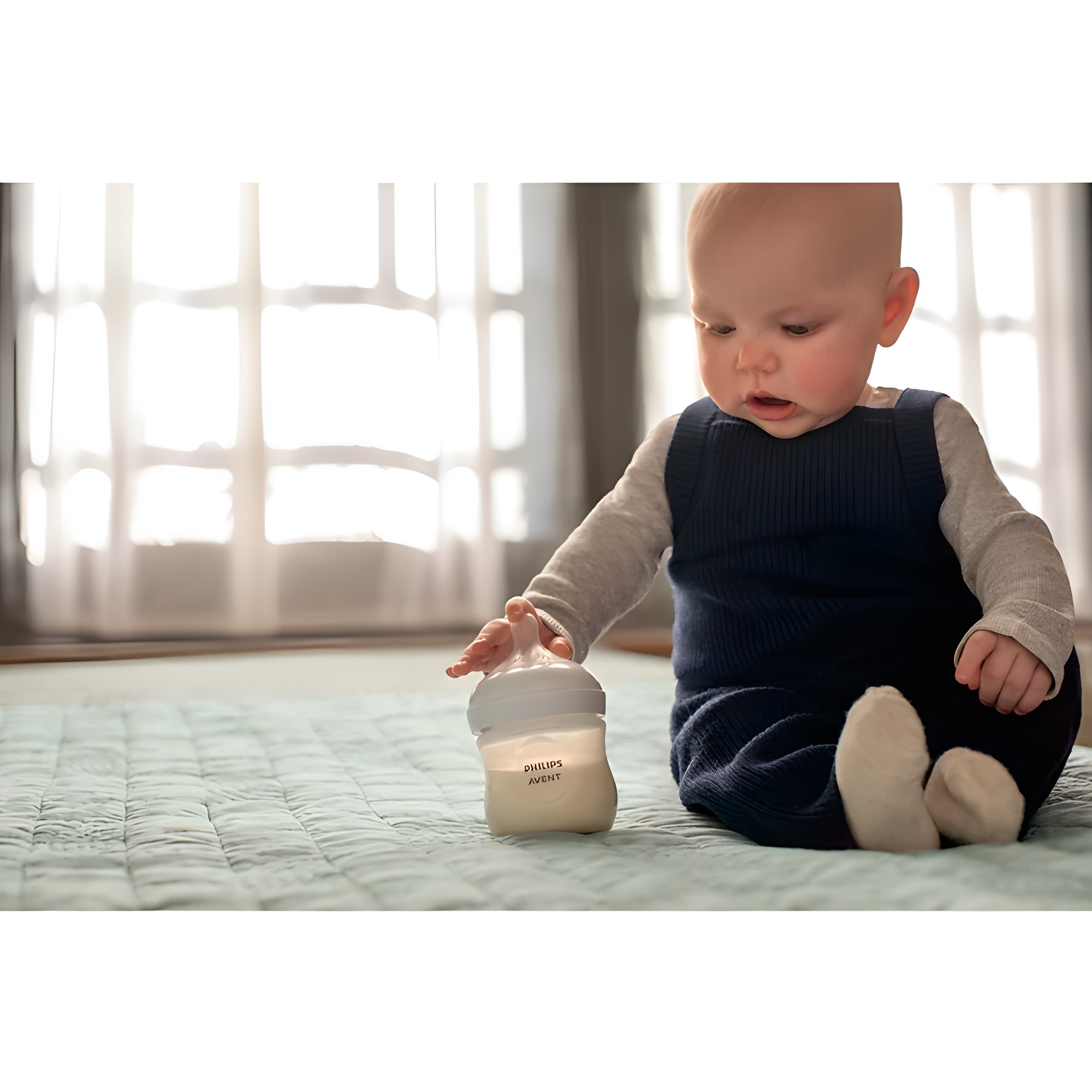 Mamaderas Philips Avent Natural Response compatibles con toda la línea Avent