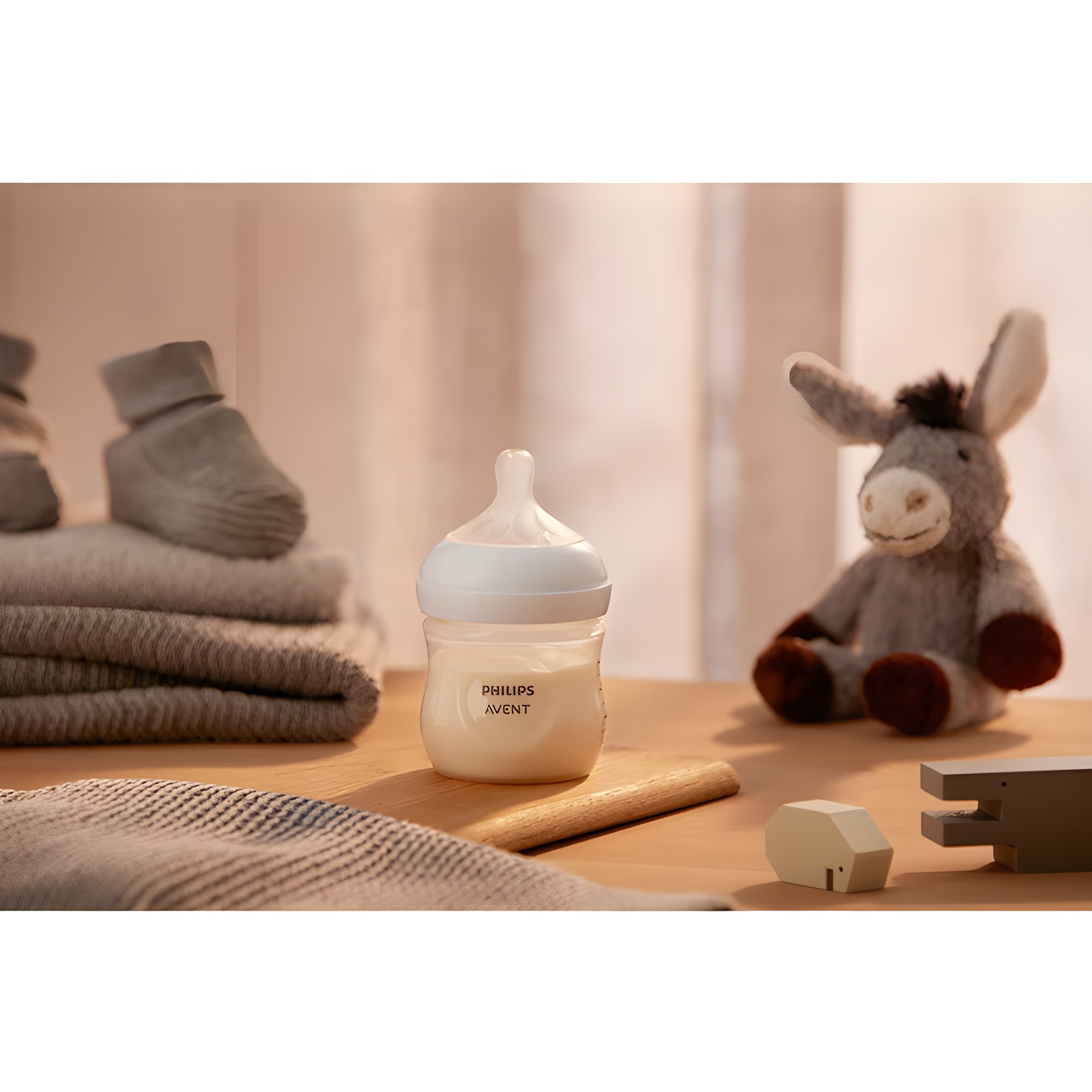 Sistema anticólicos Philips Avent que reduce molestias y evita entrada de aire