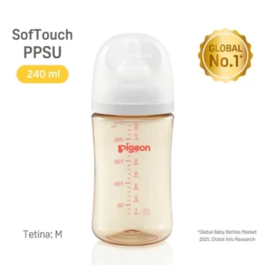 Mamadera Pigeon SofTouch PPSU 240 ml Flujo Medio - Thumbnail Image 2