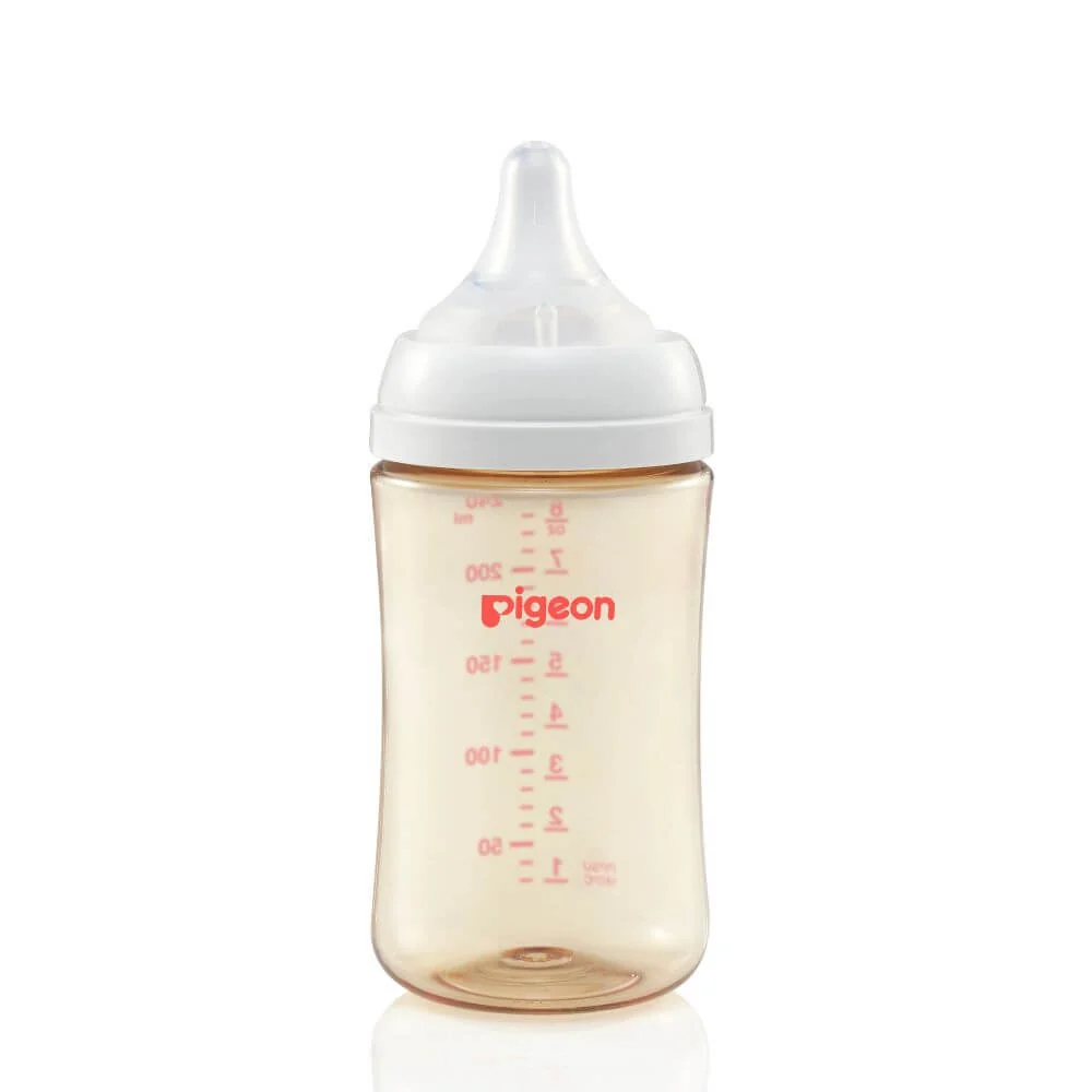 Mamadera Pigeon SofTouch PPSU 240 ml Flujo Medio - Imagen 3