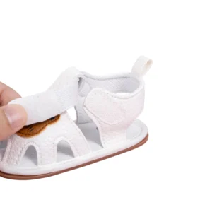 Sandalias de bebé con velcro