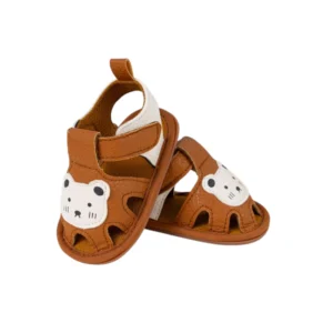 Sandalias de bebé cafe
