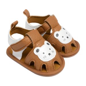 Sandalias de bebé cafe