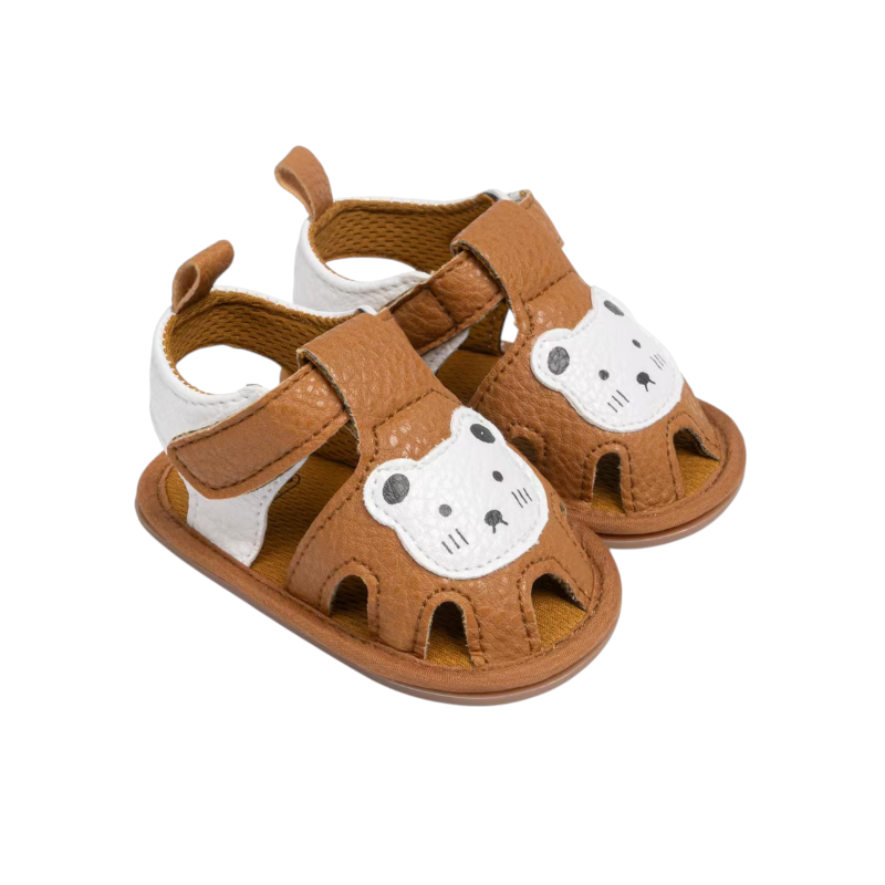 Sandalias de bebé cafe