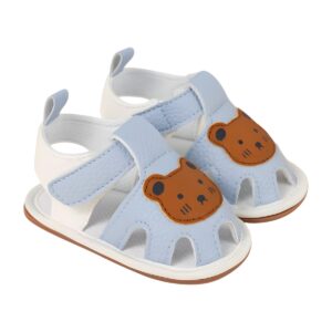 Sandalias de bebé celeste