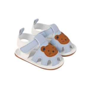 Sandalias de bebé celeste