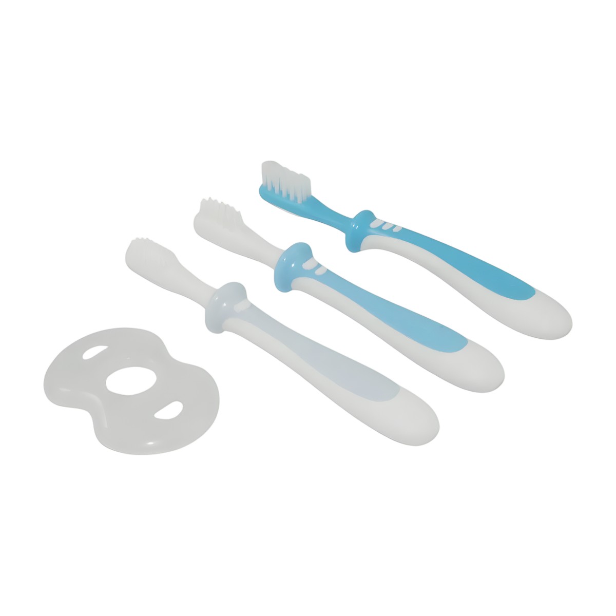 Set de cepillos por etapas para bebé