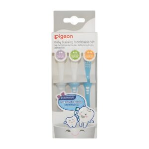 Set de cepillos por etapas para bebé