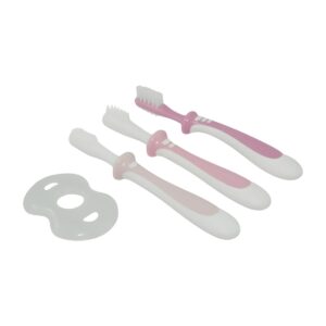 Set de cepillos por etapas para bebé