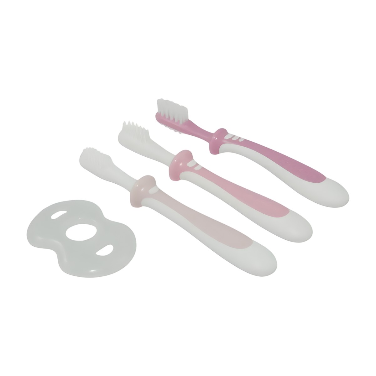 Set de cepillos por etapas para bebé