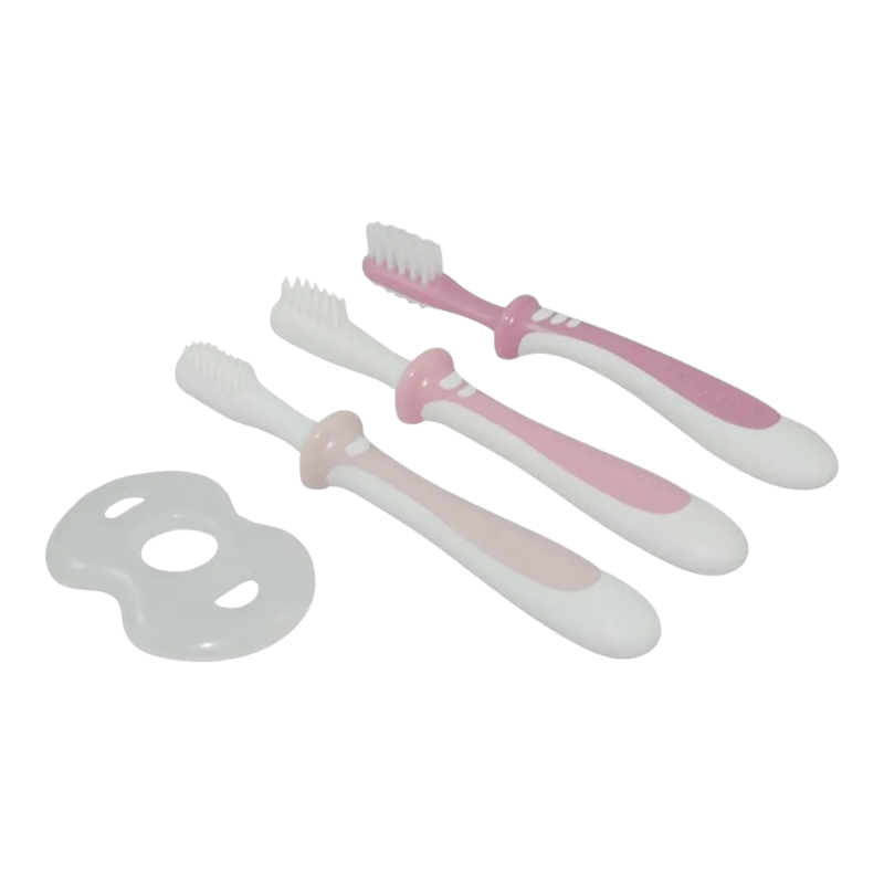 Set de cepillos por etapas para bebé