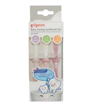 Set de cepillos por etapas para bebé