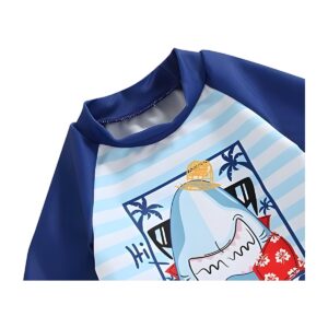 ropa de baño bebé manga larga protección solar