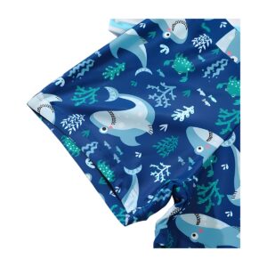 Traje de baño niño 3 piezas tiburón Secado rápido UPF50+ – vista 4