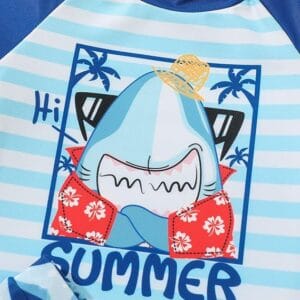 traje de baño infantil secado rápido niño