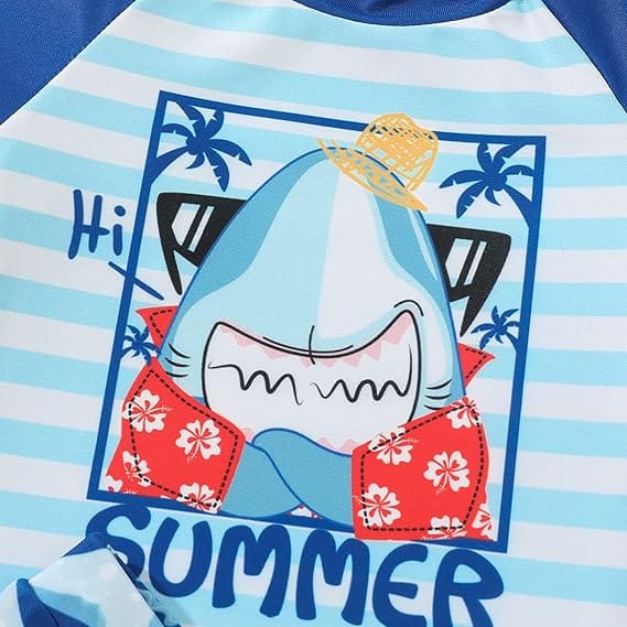 traje de baño infantil secado rápido niño