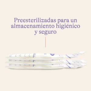 bolsas almacenamiento leche materna lansinoh SET 25 unidades