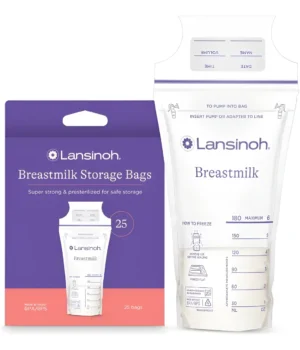 bolsas almacenamiento leche materna lansinoh pack 25 unidades