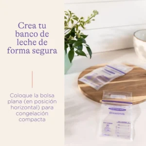 lansinoh bolsas de almacenamiento de leche materna pack 25 unidades