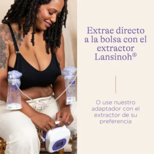 lansinoh bolsa leche materna
