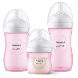 Set Triple Avent Natural Response Rosado