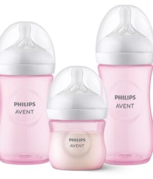 Set Triple Avent Natural Response Rosado