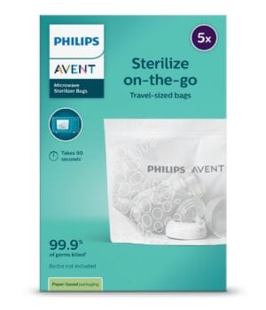 5 Bolsas Esterilizadoras Microondas Philips Avent