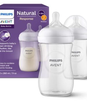 mamaderas philips avent natural response pack x2 260ml