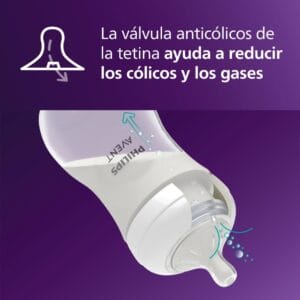 mamaderas philips avent ayuda a reducir colicos