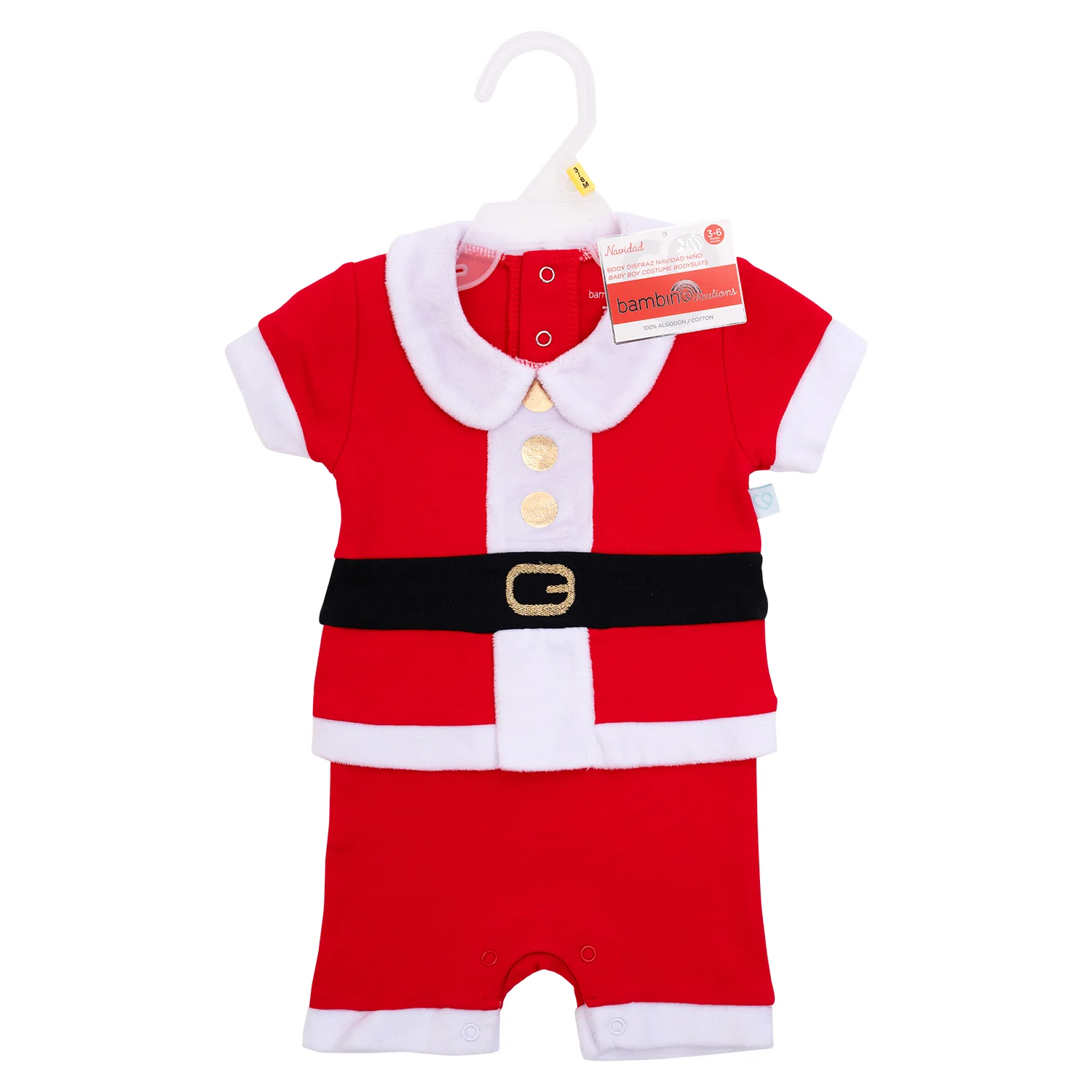 Enterito de Navidad para bebé estilo pascuero