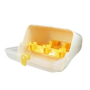 Esterilizador para Microondas Pigeon, foto interior