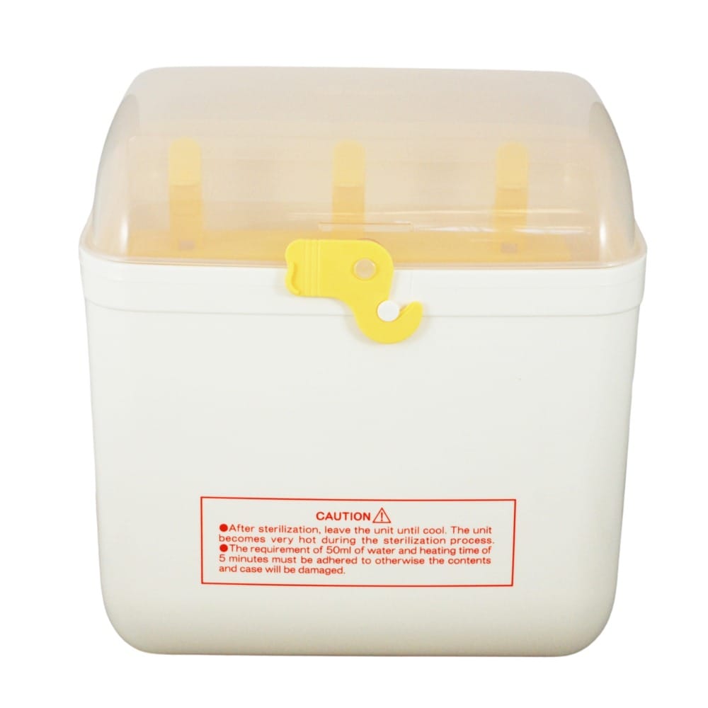 Esterilizador de biberones pigeon