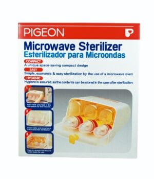 Pigeon Esterilizador para Microondas