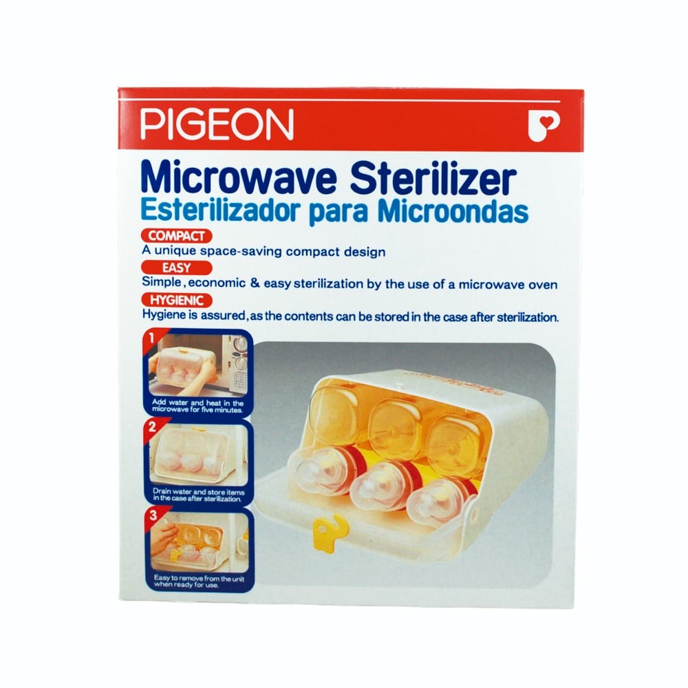 Pigeon Esterilizador para Microondas
