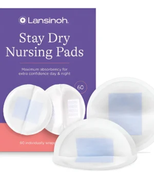 absorbentes de leche desechables lansinoh pack 60 unidades blue lock