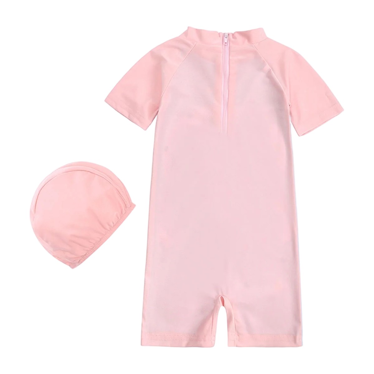 traje de baño niña upf50 una pieza , parte trasera