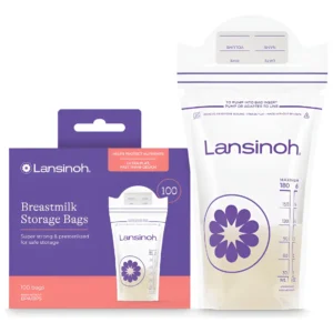 bolsas de almacenamiento de leche materna lansinoh pack 100 unidades